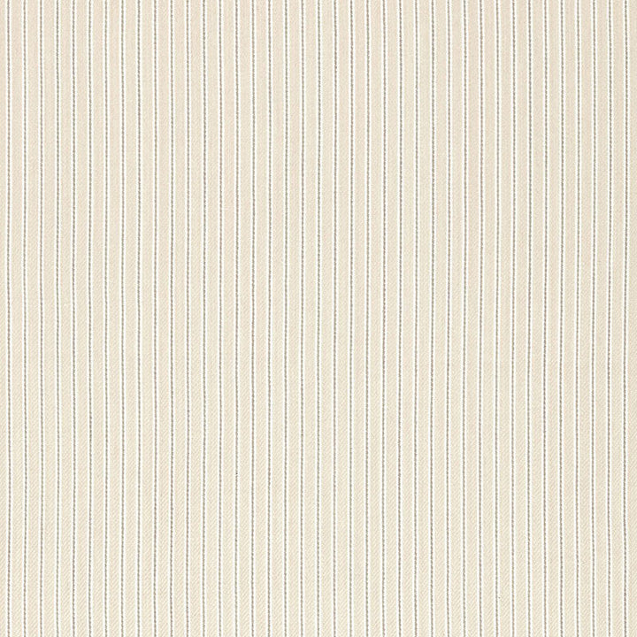 Rain Shadow Stripe Oat 67500 by Schumacher Designer Fabric AU NATUREL 2 COTTON 100% INDIA MARTINDALE 36,000 </p><p>Repeat: Horizontal: 5/8" (2CM) and Vertical: 55 - Swanky Fabrics -