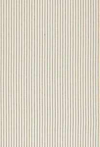 Schumacher Fabric Rain Shadow Stripe Indigo 67502