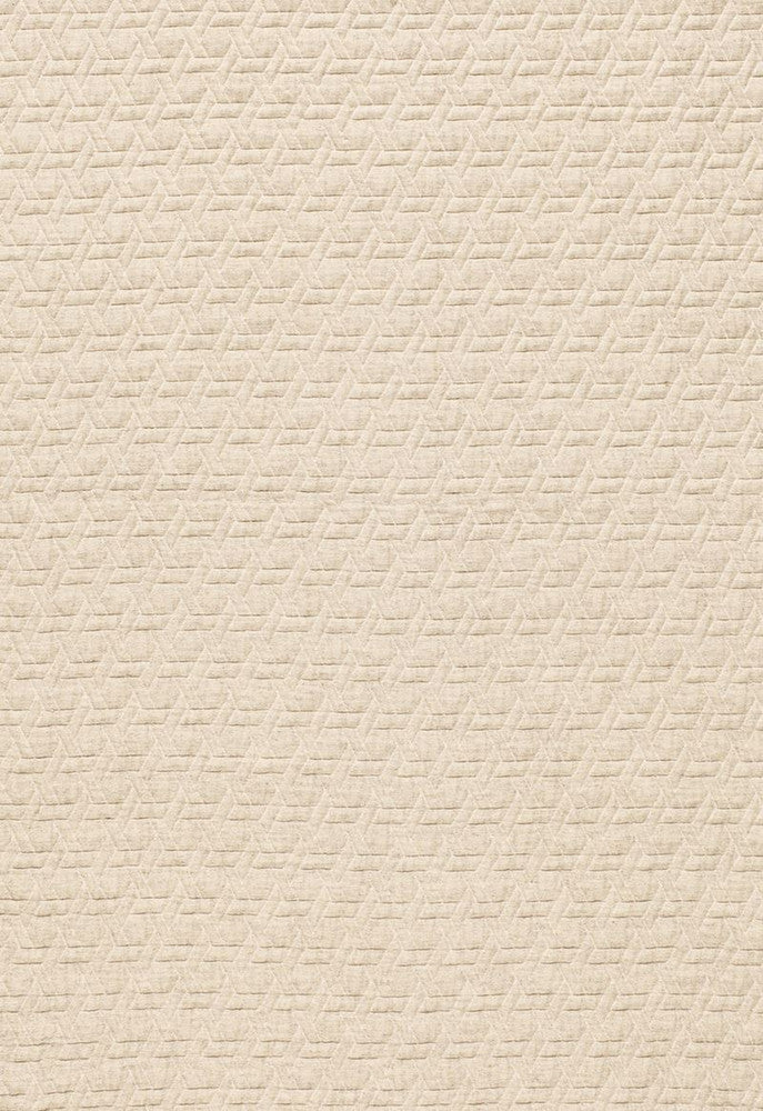 Mesa Matelasse Oat 67551 by Schumacher Designer Fabric Au-Naturel 56% Cotton, 24% Rayon, 12% Polyester, 8% Flax Wyzenbeek 30,000 Horizontal: 3/4- and Vertical: 3.25 50 - Swanky Fabrics -