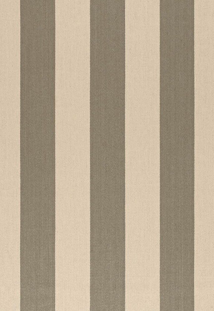 Tundra Linen Stripe Chanterelle 67560 by Schumacher Designer Fabric Au-Naturel 75% Linen, 25% Cotton Martindale 27,000 Horizontal: 7.75 and Vertical: - 54.375 - Swanky Fabrics -