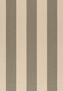 Schumacher Fabric Tundra Linen Stripe Chanterelle 67560