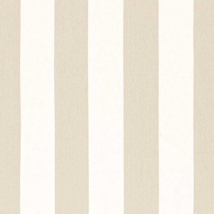 Tundra Linen Stripe Ivoire 67561 by Schumacher Designer Fabric AU NATUREL 2 See Sample INDIA HEAVY DUTY </p><p>Repeat: Horizontal: 7 3/4" (20CM) and Vertical: - 54 3/8" WIDE (138CM) - Swanky Fabrics -