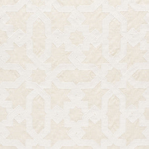 Schumacher Fabric Cordoba Embroidery Linen 67574
