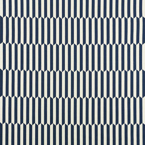 Schumacher Fabric Maxwell Navy 176404