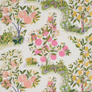 Schumacher Fabric Citrus Garden Indoor/Outdoor Garden 177333