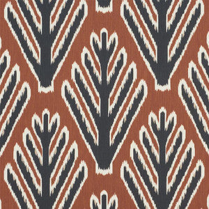 Schumacher Fabric Bodhi Tree Brown & Black 178562