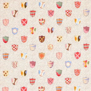 Schumacher Fabric Heraldic Sprezzatura 180160