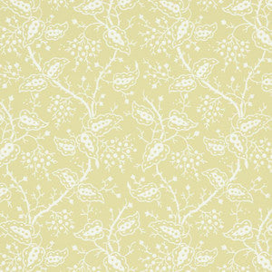 Schumacher Wallpaper Darby Buttercup 5010182