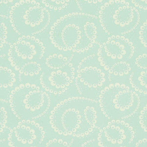 Schumacher Wallpaper Dorian Seafoam 5010362