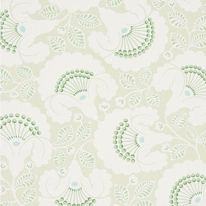 Schumacher Wallpaper Jackie Leaf 5010370