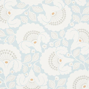 Schumacher Wallpaper Jackie Sky 5010371