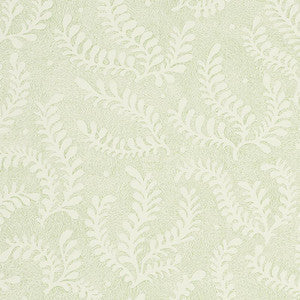 Schumacher Wallpaper Etched Fern Leaf 5010381