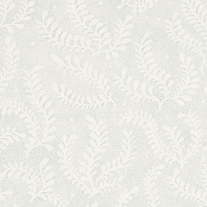 Schumacher Wallpaper Etched Fern Sky 5010382