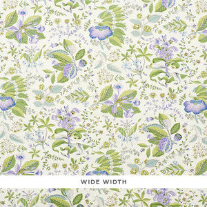 Schumacher Wallpaper Pomegranate Botanical Purple 5010440