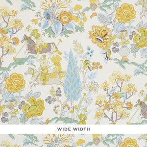 Schumacher Wallpaper Persian Lancers Citron 5010460