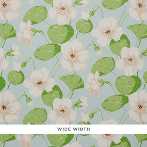 Schumacher Wallpaper Nasturtium Sky 5010471
