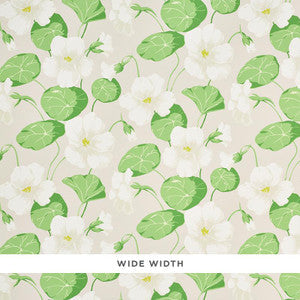 Schumacher Wallpaper Nasturtium Stone 5010472