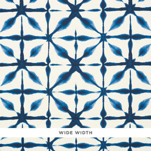 Schumacher Wallpaper Andromeda Blue 5010570