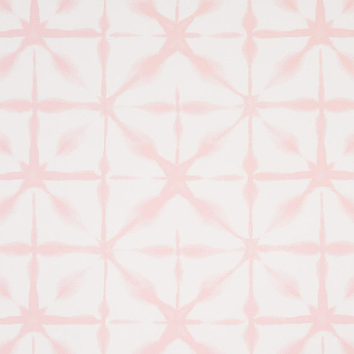 Andromeda Pink 5010575 by Schumacher Designer Wallpaper Perennial Favorites 18.0" - Swanky Fabrics -
