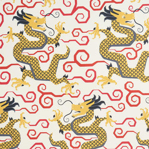 Schumacher Wallpaper Bixi Gold 5010732