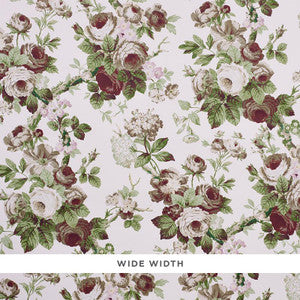 Schumacher Wallpaper Nancy Floral Grisaille 5010841