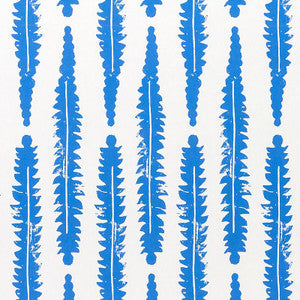 Schumacher Wallpaper Fern Blue 5011113