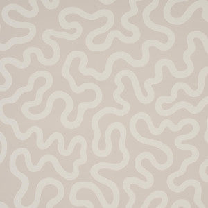 Schumacher Wallpaper Riley Natural 5012932