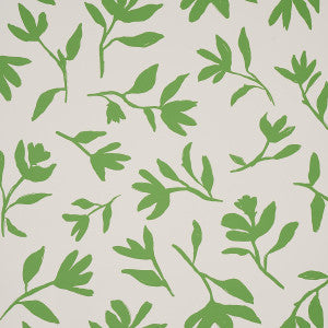 Schumacher Wallpaper Laurel Green 5013070