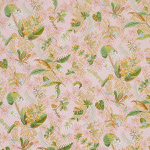 Schumacher Wallpaper Blackwell Blush 5013220