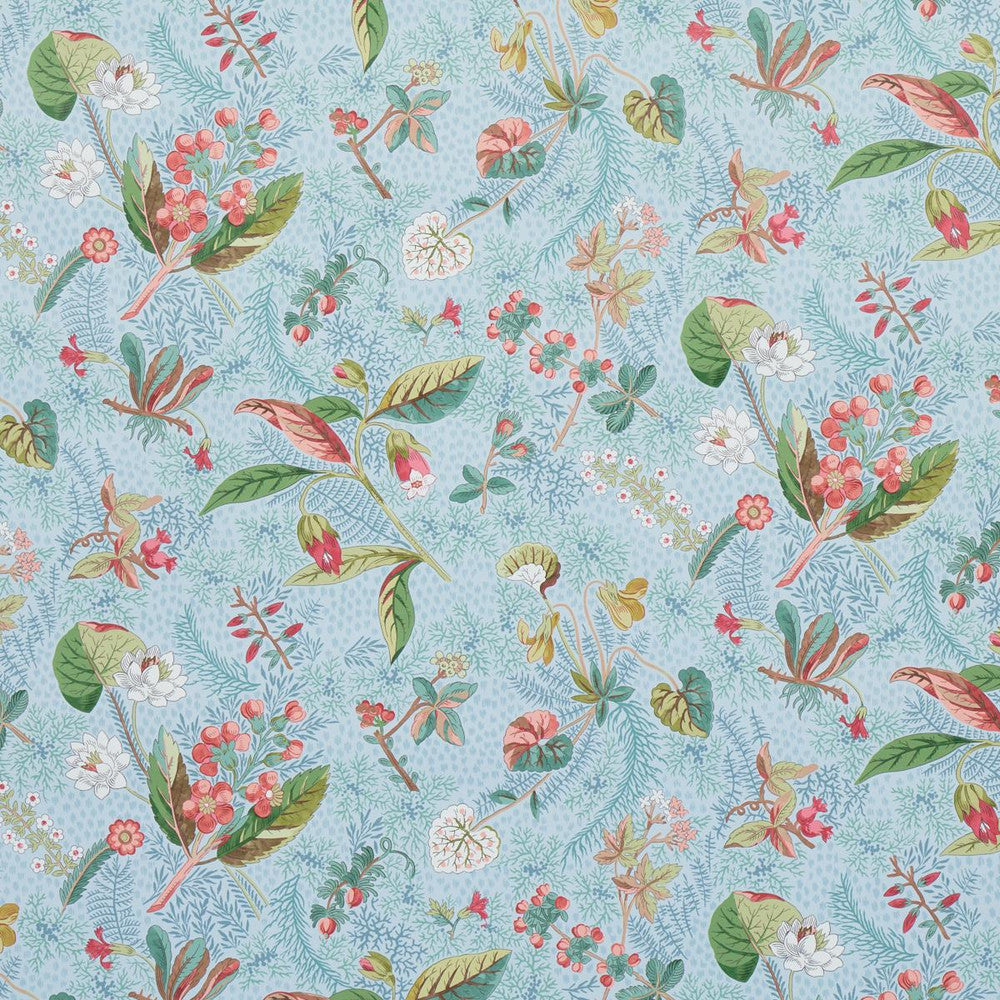 Blackwell Sky 5013221 by Schumacher Designer Wallpaper Schumacher Classics 18.0" - Swanky Fabrics -