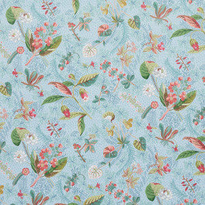 Schumacher Wallpaper Blackwell Sky 5013221