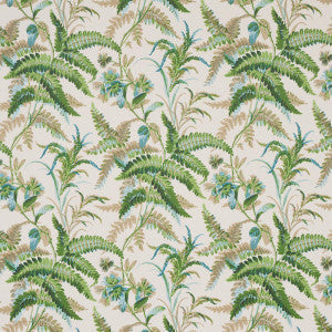 Schumacher Wallpaper Myers Fern Lagoon 5013230