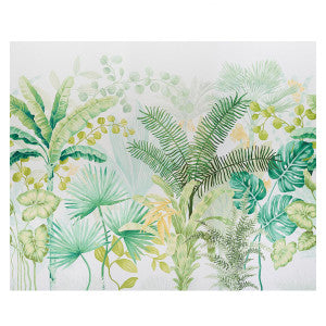 Schumacher Wallpaper Big Tropical Green 5013270