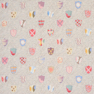 Schumacher Wallpaper Heraldic Sprezzatura 5013490
