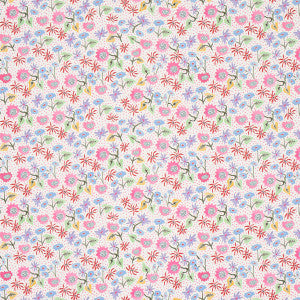 Schumacher Wallpaper Calico Sprezzatura 5013500