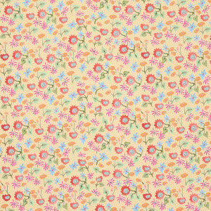 Schumacher Wallpaper Calico Giverny 5013501