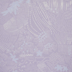 Schumacher Wallpaper Haven Lilac 5013562