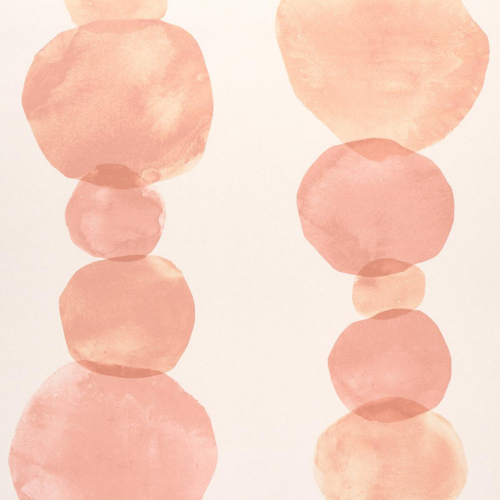 Hyperion Peach 5013650 by Schumacher Designer Wallpaper Backdrop 54.0" - Swanky Fabrics -