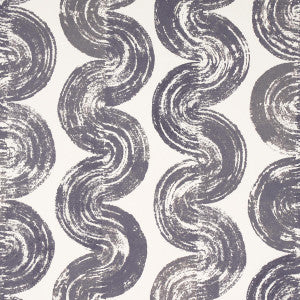 Schumacher Wallpaper 1975 Graphite 5013670