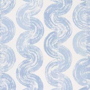 Schumacher Wallpaper 1975 Soft Blue 5013671
