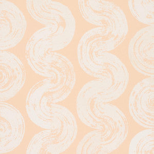 Schumacher Wallpaper 1975 Light Peach 5013673