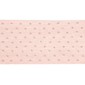 Schumacher Trim Northern Lights Beaded Tape Blush 70624