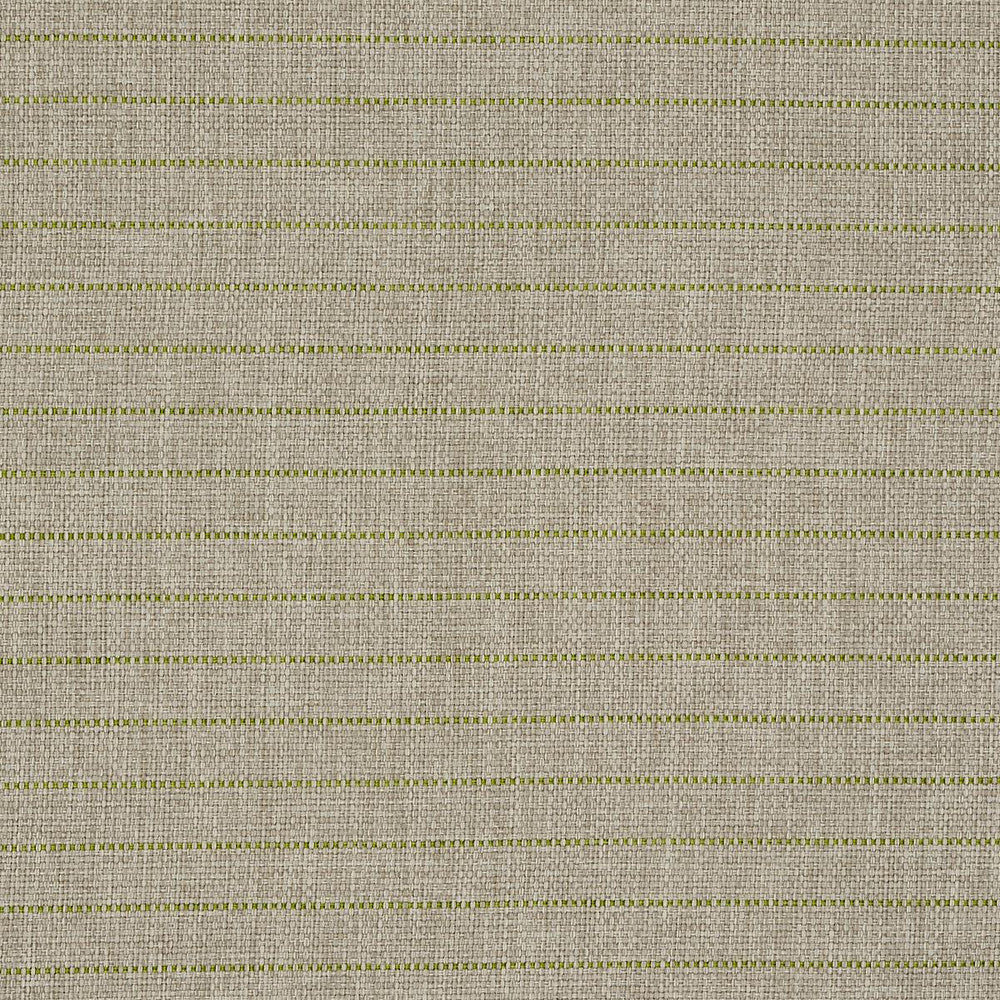 Manning Stripe Indoor/Outdoor Lime 71813 by Schumacher Designer Fabric Indoor/Outdoor Recolors - Swanky Fabrics -