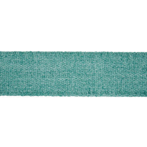 Schumacher Trim Ashwood Tape Indoor/Outdoor Aqua 72417