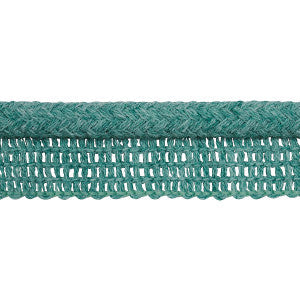 Schumacher Trim Eubie Lip Cord Indoor/Outdoor Aqua 72427