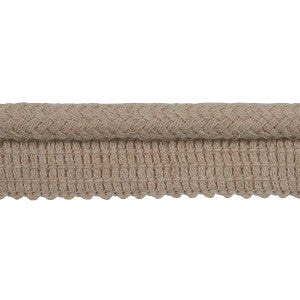Schumacher Trim Eubie Lip Cord Indoor/Outdoor Linen 72428