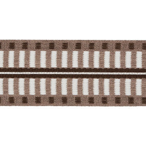 Schumacher Trim Jacobsen Tape Indoor/Outdoor Neutral 73633