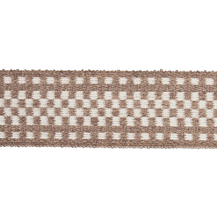 Marta Tape Indoor/Outdoor Neutral 73656 by Schumacher Designer Trim Indoor/Outdoor Recolors - Swanky Fabrics -