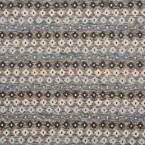 Schumacher Fabric Ayumi Performance Blue 78130