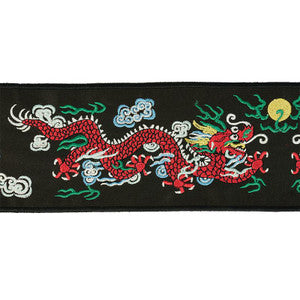Schumacher Trim Lili Dragon Tape Black 78170